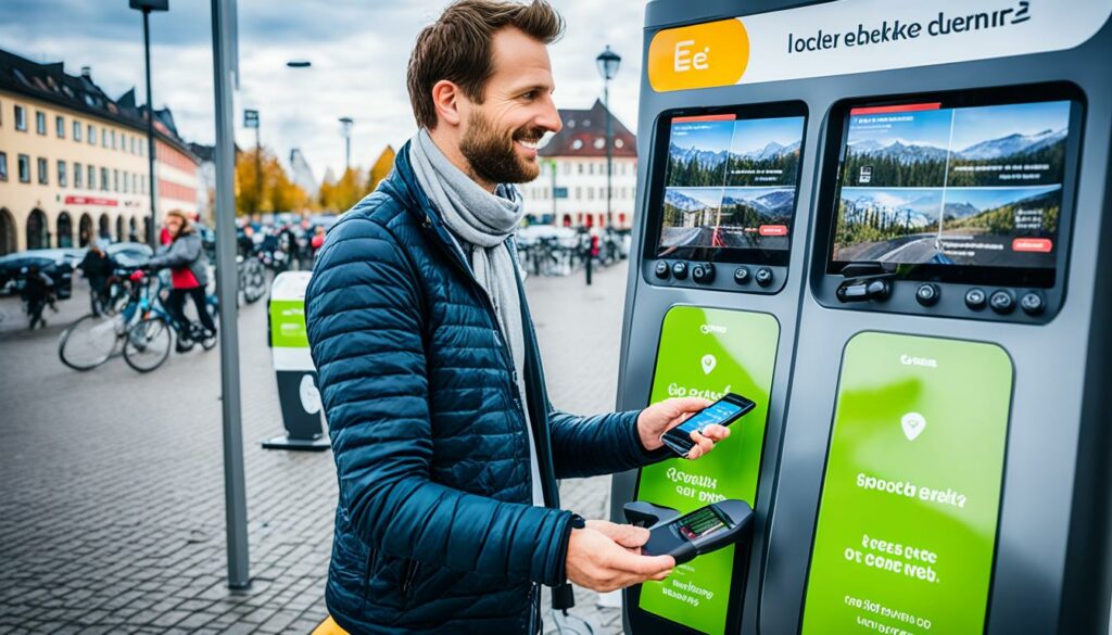 Online-Buchungssystem für Fahrradverleih