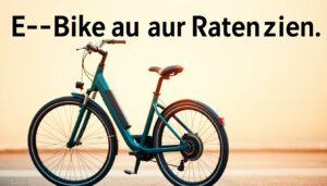 E-Bike auf Raten zahlen