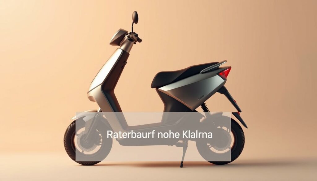 E-Scooter auf Raten kaufen ohne Klarna
