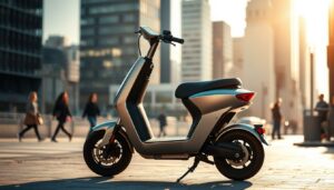E-Scooter auf Rechnung