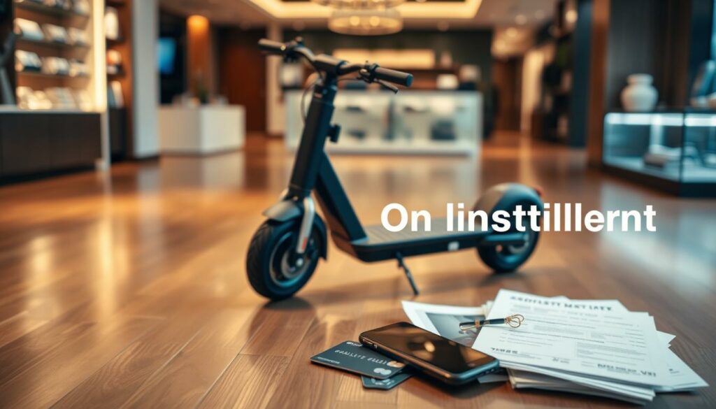 E-Scooter kaufen auf Raten