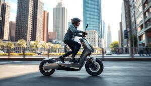 Elektro Roller auf Raten