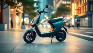 Elektro Scooter auf Raten