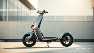 Elektro Scooter auf Rechnung