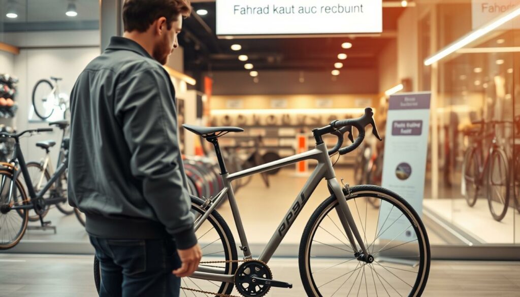 Fahrrad Kauf auf Rechnung