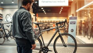 Fahrrad Kauf auf Rechnung