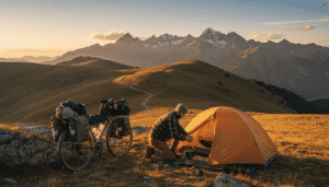 bikepacking